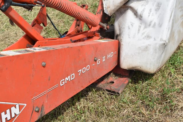 Image of Kuhn GMD700 equipment image 4