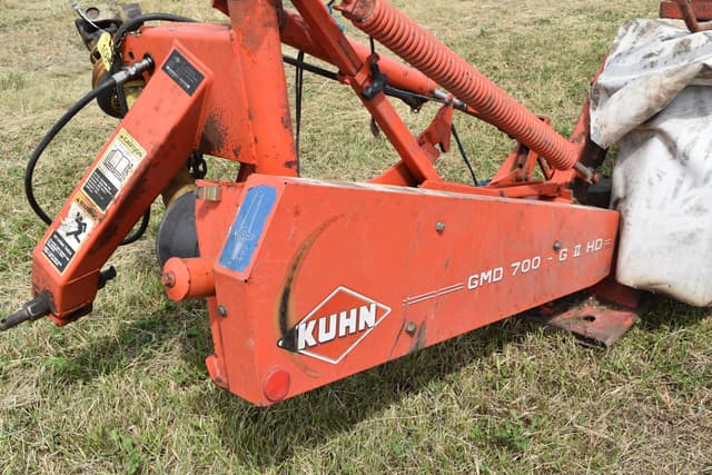 Image of Kuhn GMD700 equipment image 3