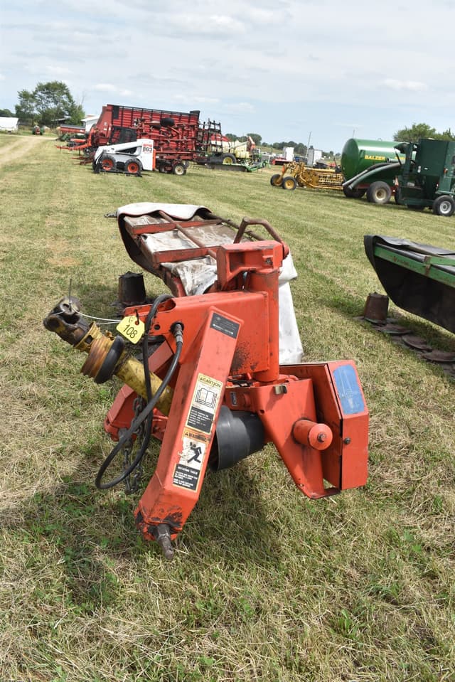 Image of Kuhn GMD700 equipment image 1
