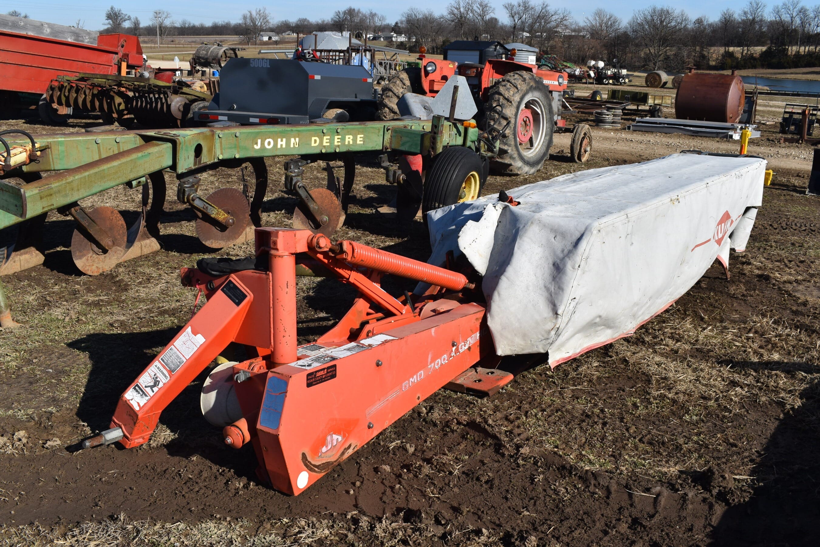 Kuhn GMD700 Equipment Image0