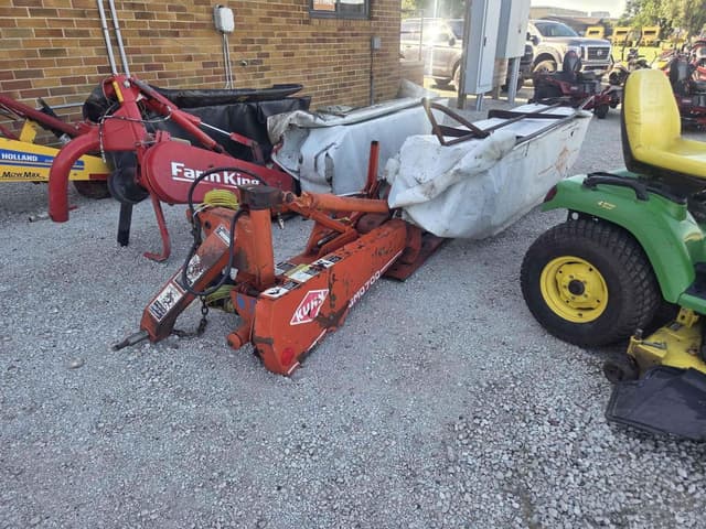 Image of Kuhn GMD700 equipment image 2
