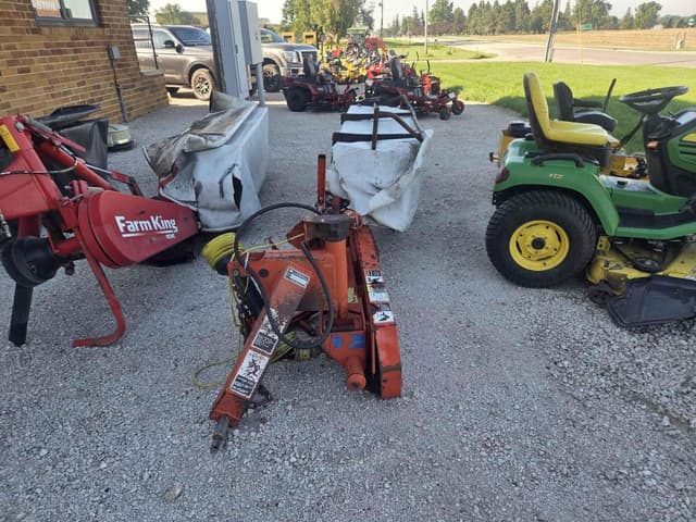 Image of Kuhn GMD700 equipment image 1