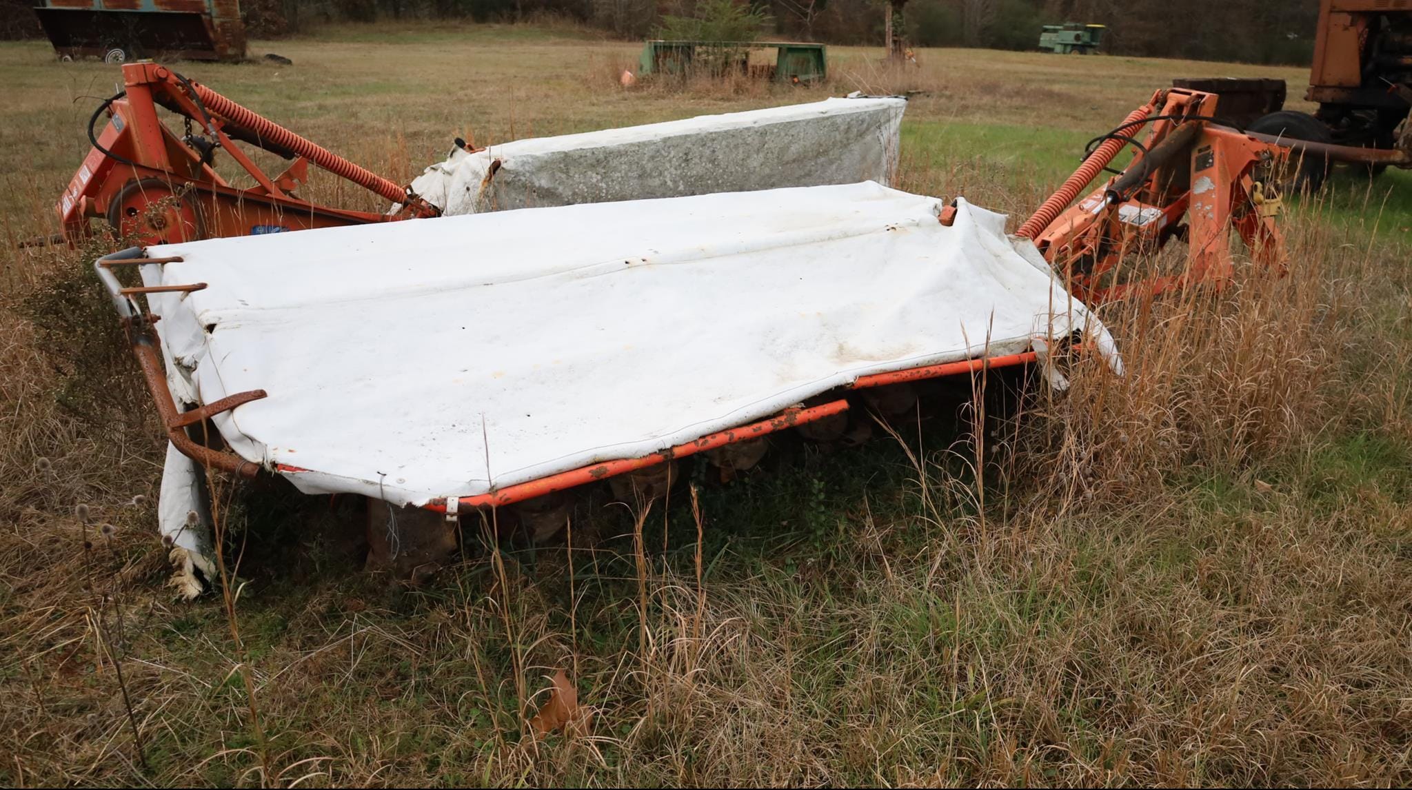 Kuhn GMD700 Equipment Image0