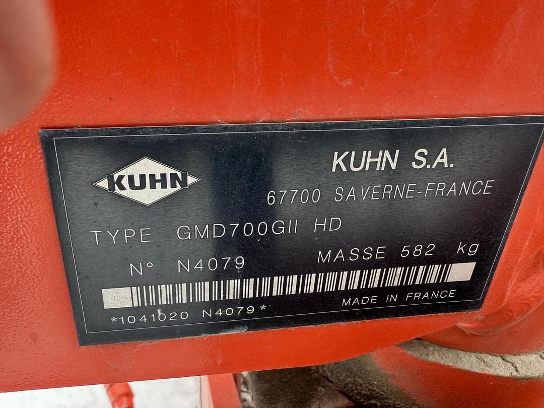 Image of Kuhn GMD 700-GII HD Image 1