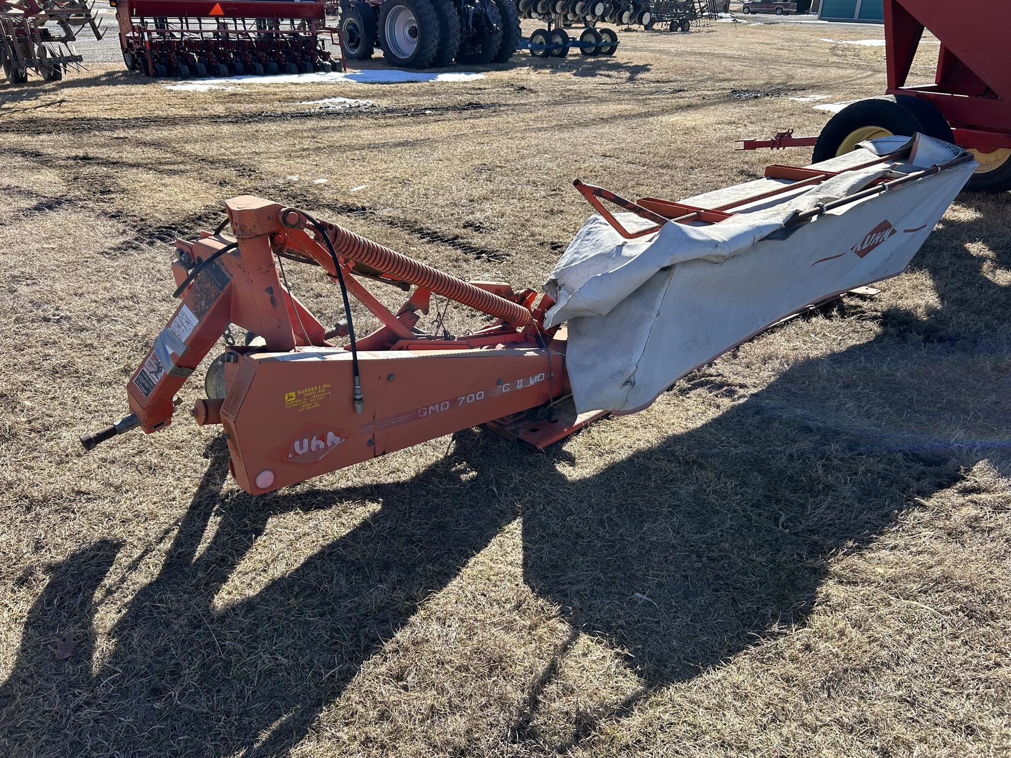 Kuhn GMD 700-GII HD Equipment Image0