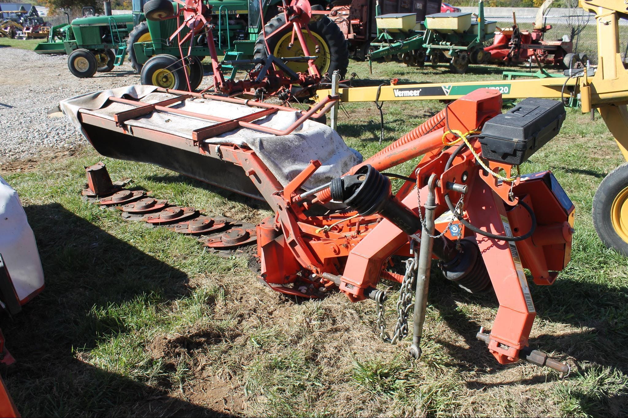 Kuhn GMD 700-GII Equipment Image0