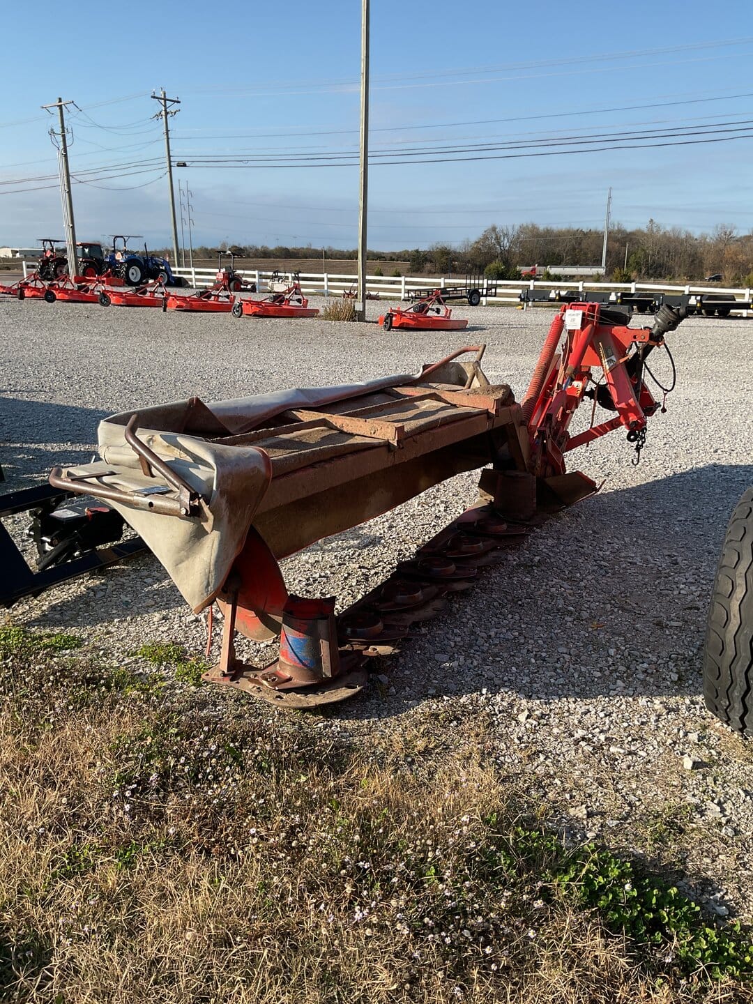 Kuhn GMD 700-GII HD Equipment Image0