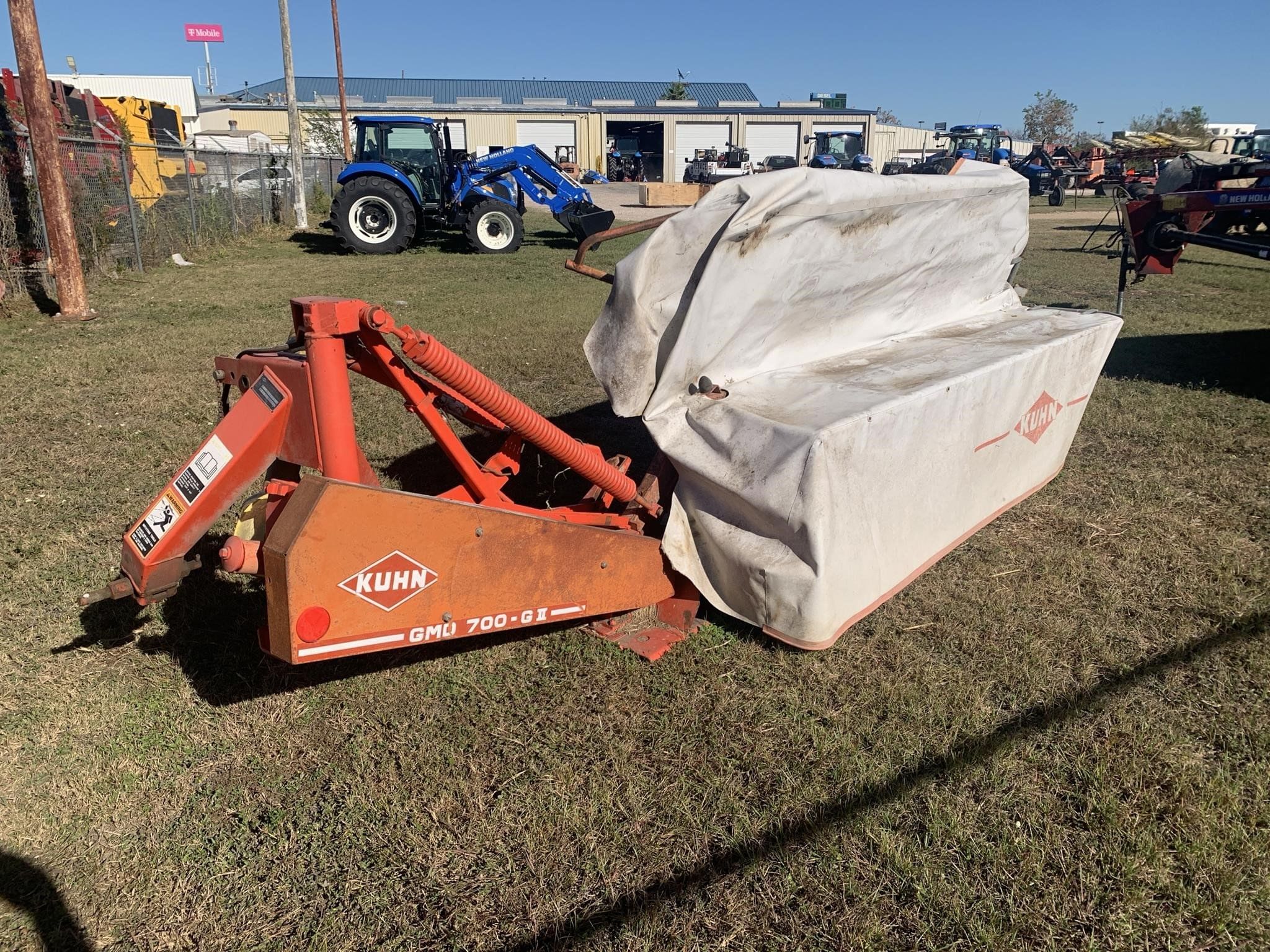 Kuhn GMD800 Equipment Image0