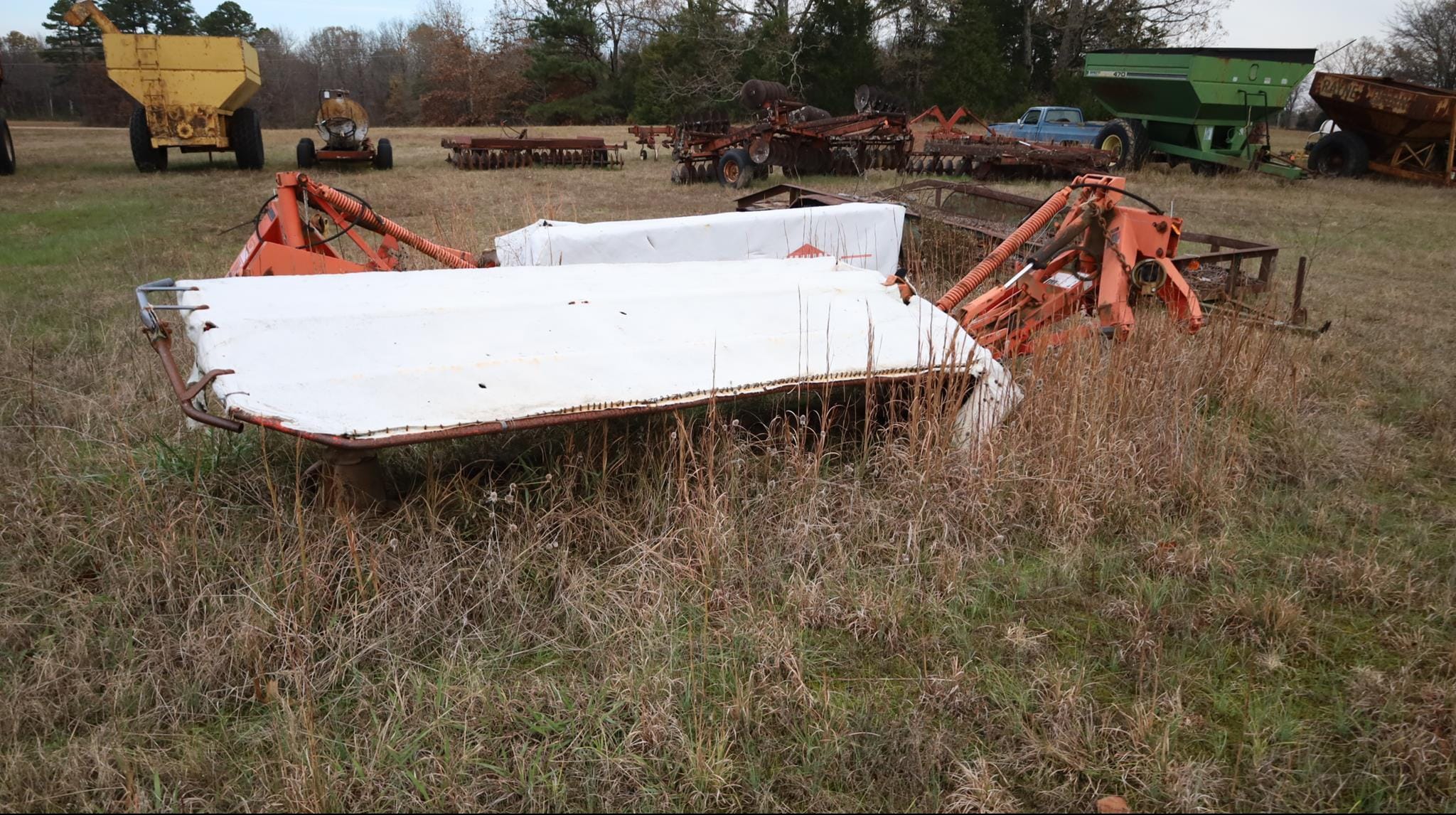 Kuhn GMD800 Equipment Image0