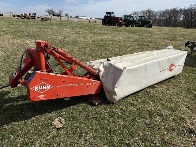 Image of Kuhn GMD 800GII HD equipment image 2