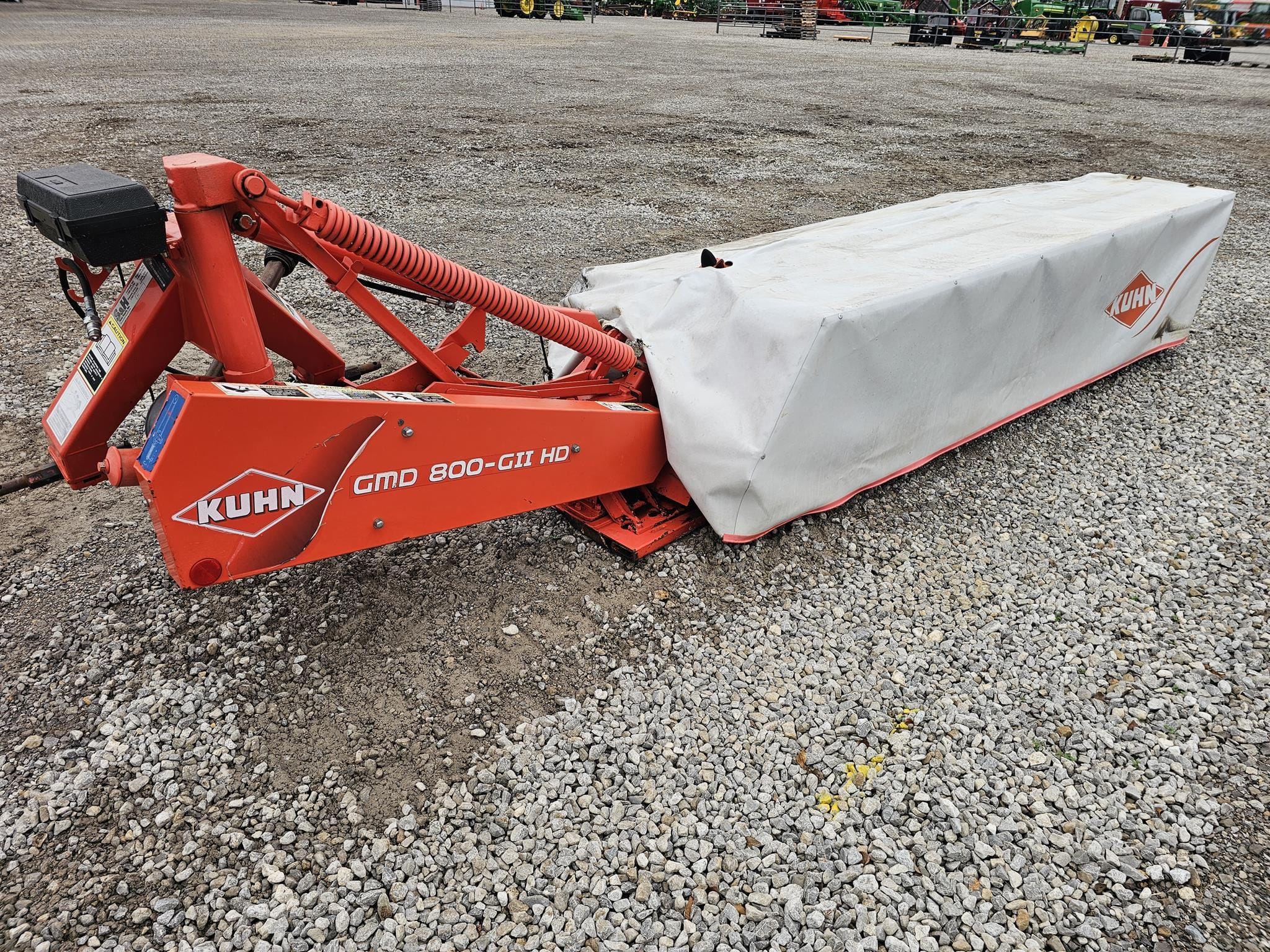 Kuhn GMD 800GII HD Equipment Image0