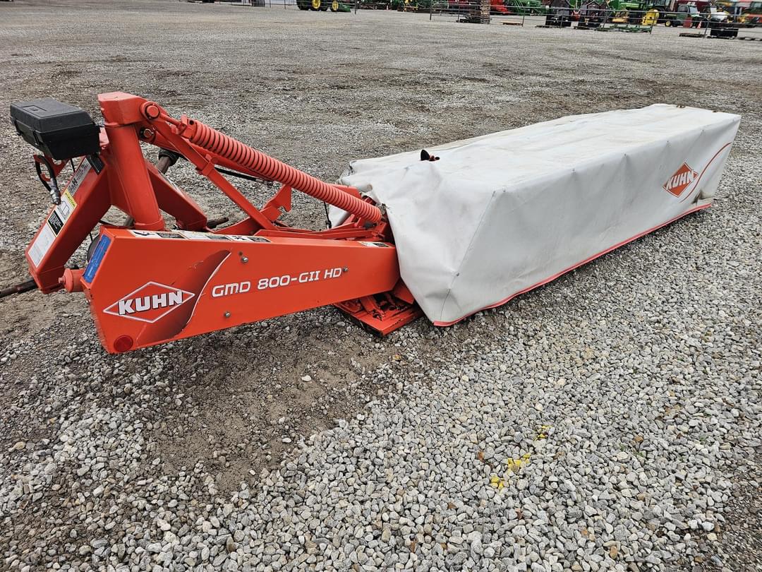Image of Kuhn GMD 800GII HD Primary image