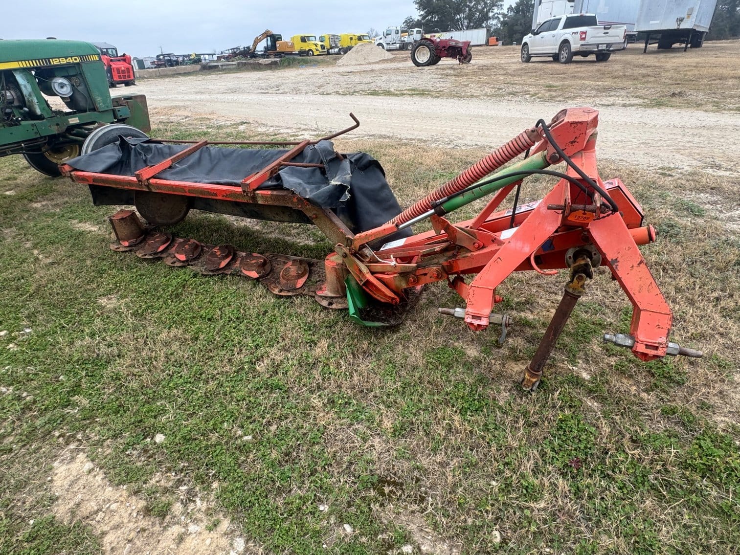 Kuhn GMD 700 Equipment Image0