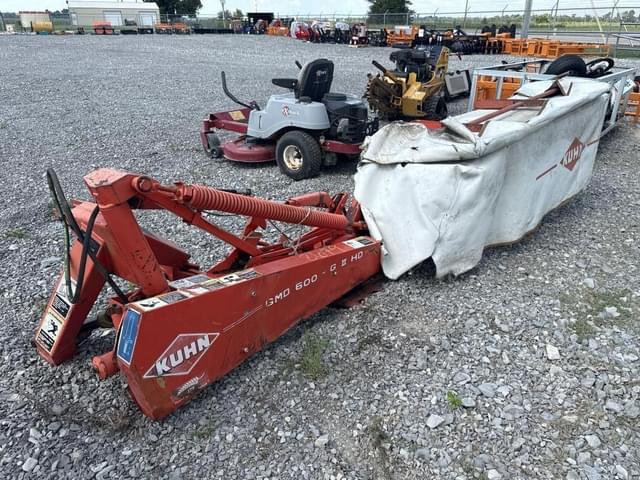Image of Kuhn GMD 600 equipment image 1