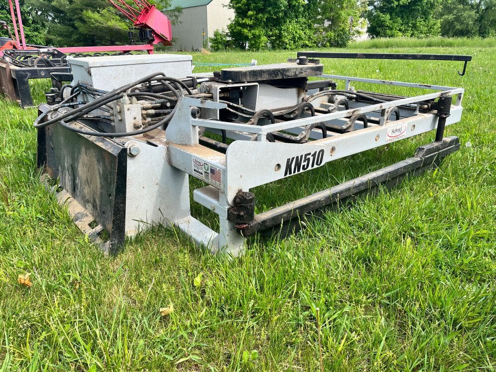 Kuhns KN510 Hay and Forage Bale Accumulators/Movers for Sale Tractor Zoom