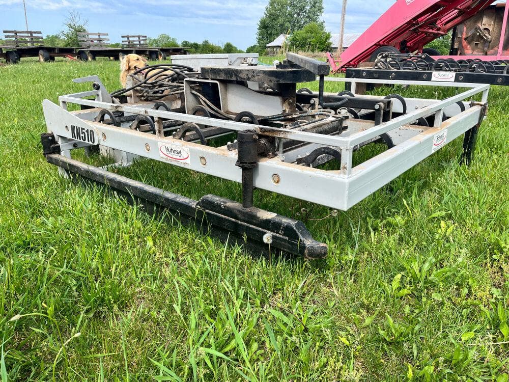 Kuhns KN510 Hay and Forage Bale Accumulators/Movers for Sale Tractor Zoom