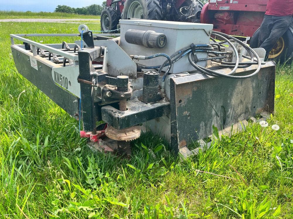 Kuhns KN510 Hay and Forage Bale Accumulators/Movers for Sale Tractor Zoom