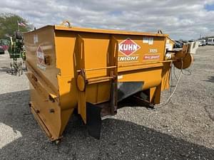 SOLD - Kuhn Knight 3115 Reel Auggie Feed Mixer Hay and Forage | Tractor ...