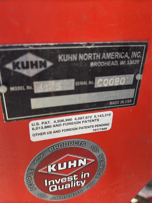 Image of Kuhn Knight 3125 equipment image 1