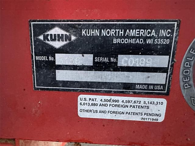 Image of Kuhn Knight 3136 equipment image 3