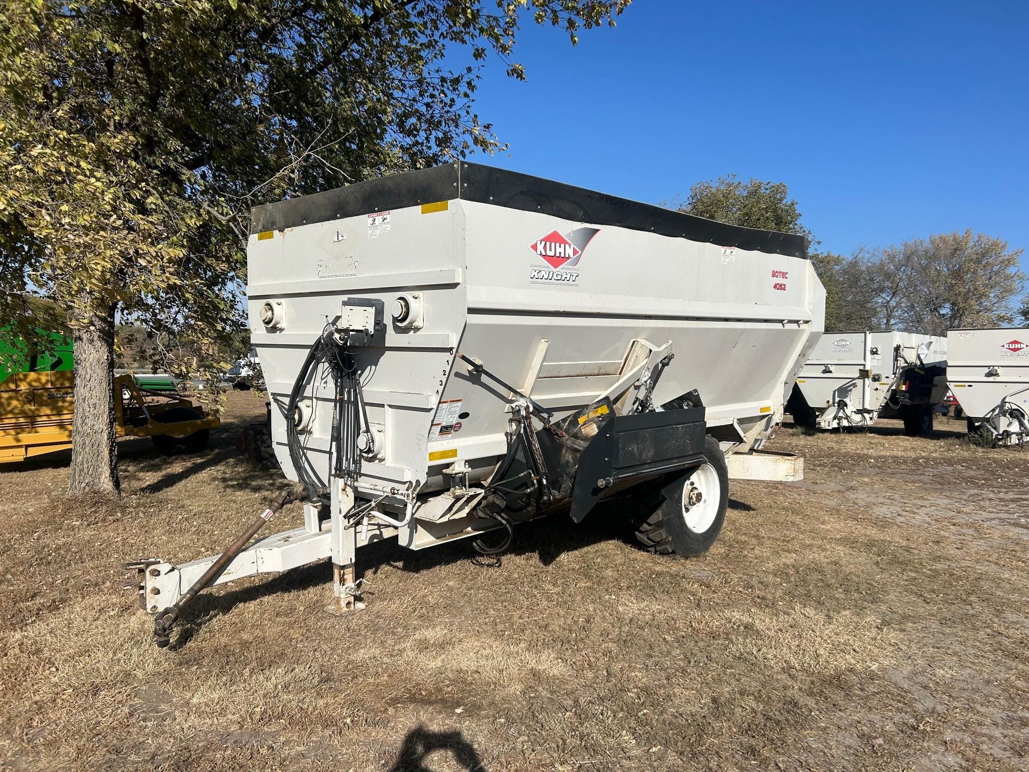 Main image Kuhn Knight 4052