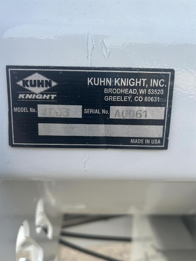 Image of Kuhn Knight 4063 equipment image 4