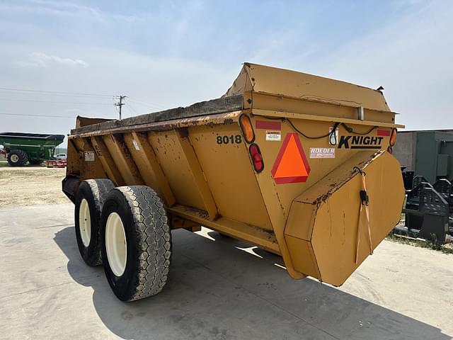 Image of Kuhn Knight 8018 equipment image 4