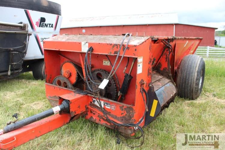 Kuhn Knight 8114 Manure Handling Manure Spreaders Dry for Sale