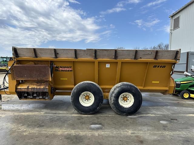 Image of Kuhn Knight 8118 equipment image 3