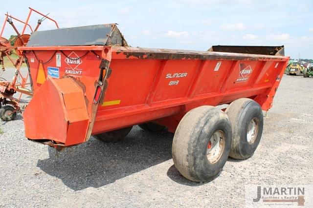 Image of Kuhn Knight 8118 equipment image 2