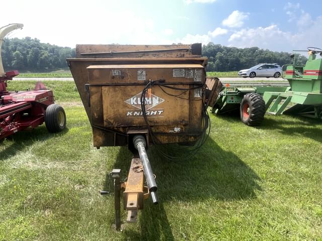 Image of Kuhn Knight 8118 equipment image 1
