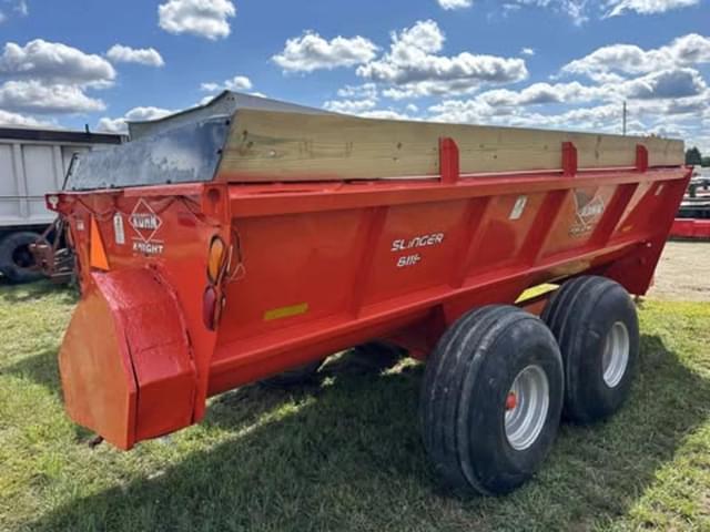 Image of Kuhn Knight 8118 equipment image 2