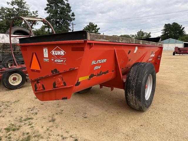 Image of Kuhn Knight 8118 equipment image 3