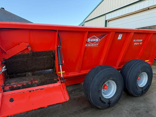 Image of Kuhn Knight 8124 equipment image 1