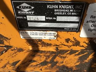 Main image Kuhn Knight 8124 9