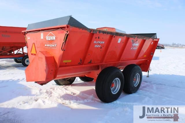 Image of Kuhn Knight 8124 equipment image 2