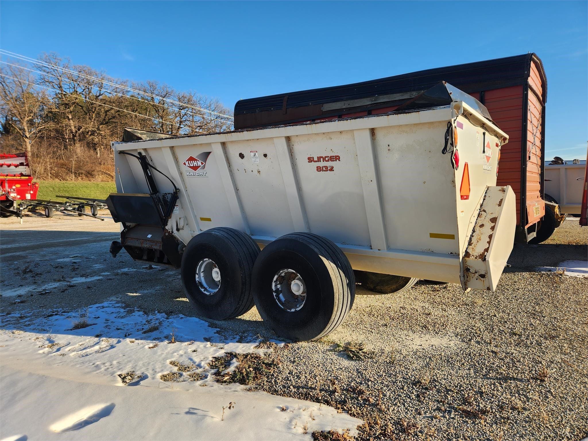 Main image Kuhn Knight 8132