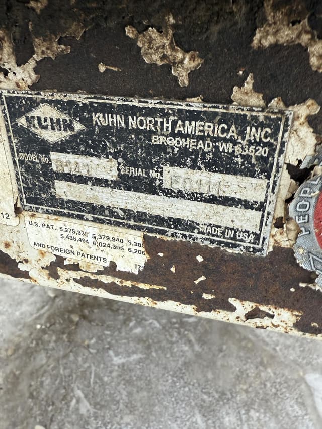 Image of Kuhn Knight 8141 equipment image 4