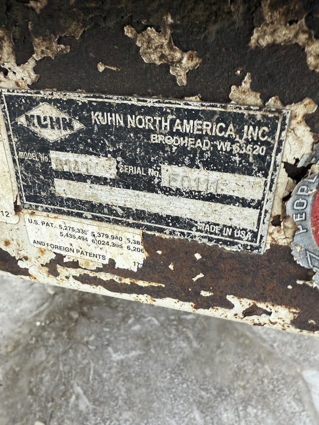 Image of Kuhn Knight 8141 equipment image 4