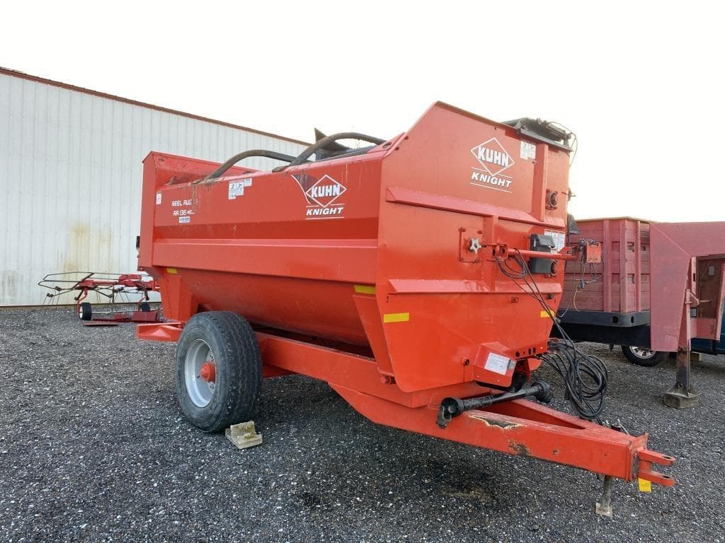 Kuhn Knight RA136 Hay and Forage Grinders/Mixers for Sale Tractor Zoom
