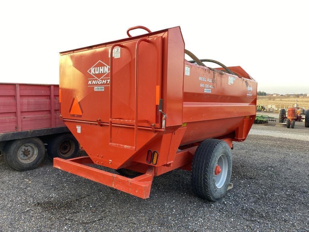 Kuhn Knight RA136 Hay and Forage Grinders/Mixers for Sale Tractor Zoom