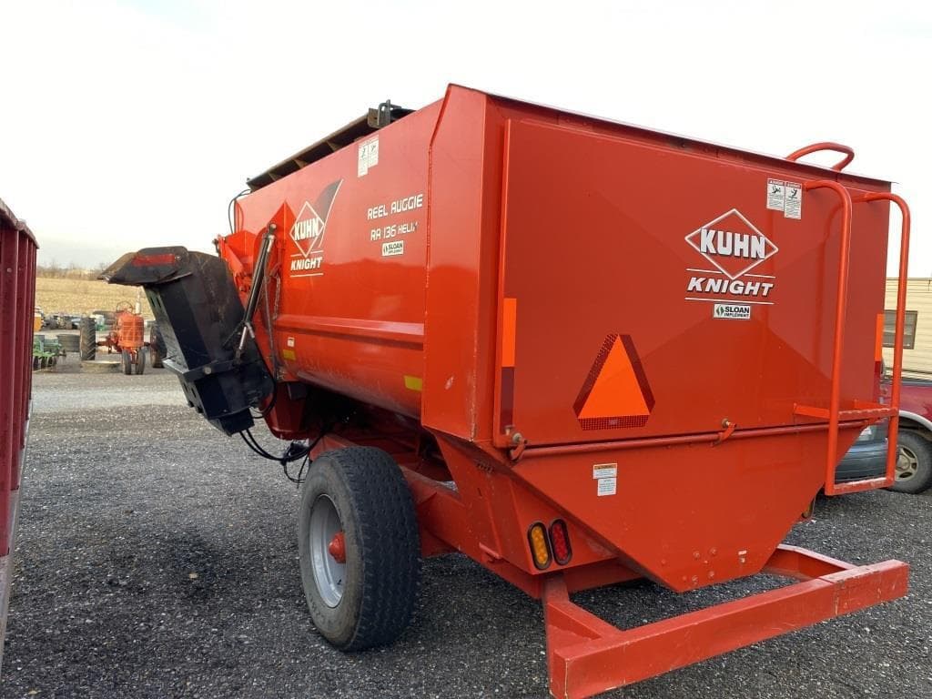 Kuhn Knight RA136 Hay and Forage Grinders/Mixers for Sale Tractor Zoom