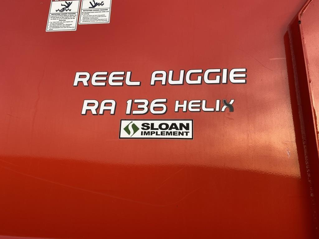 Kuhn Knight RA136 Hay and Forage Grinders/Mixers for Sale Tractor Zoom