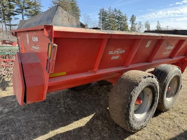Image of Kuhn Knight 8118 equipment image 4