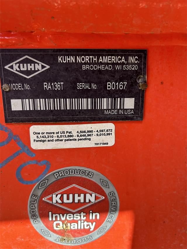 Image of Kuhn Knight RA136 equipment image 4