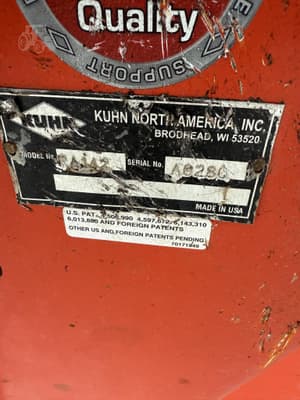 Kuhn Knight RA142 Image