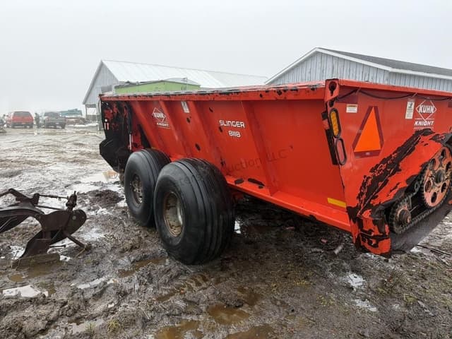 Image of Kuhn Knight 8118 equipment image 4