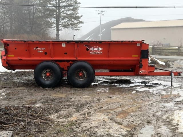 Image of Kuhn Knight 8118 equipment image 1