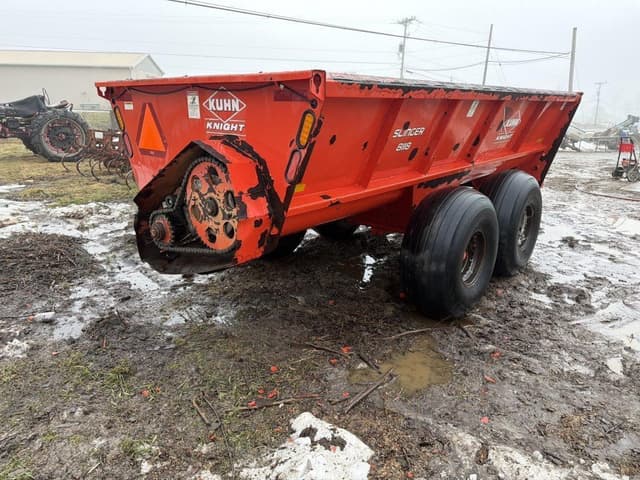 Image of Kuhn Knight 8118 equipment image 2