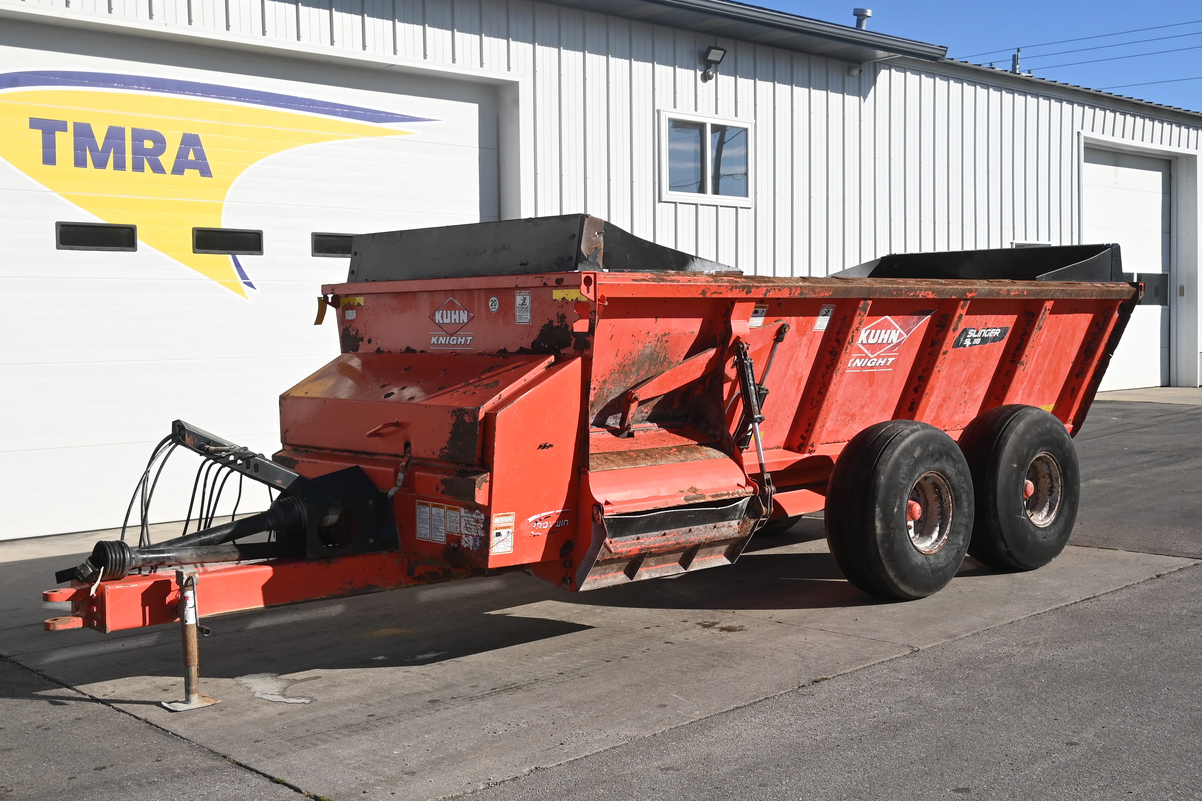 Kuhn Knight SL118 Equipment Image0